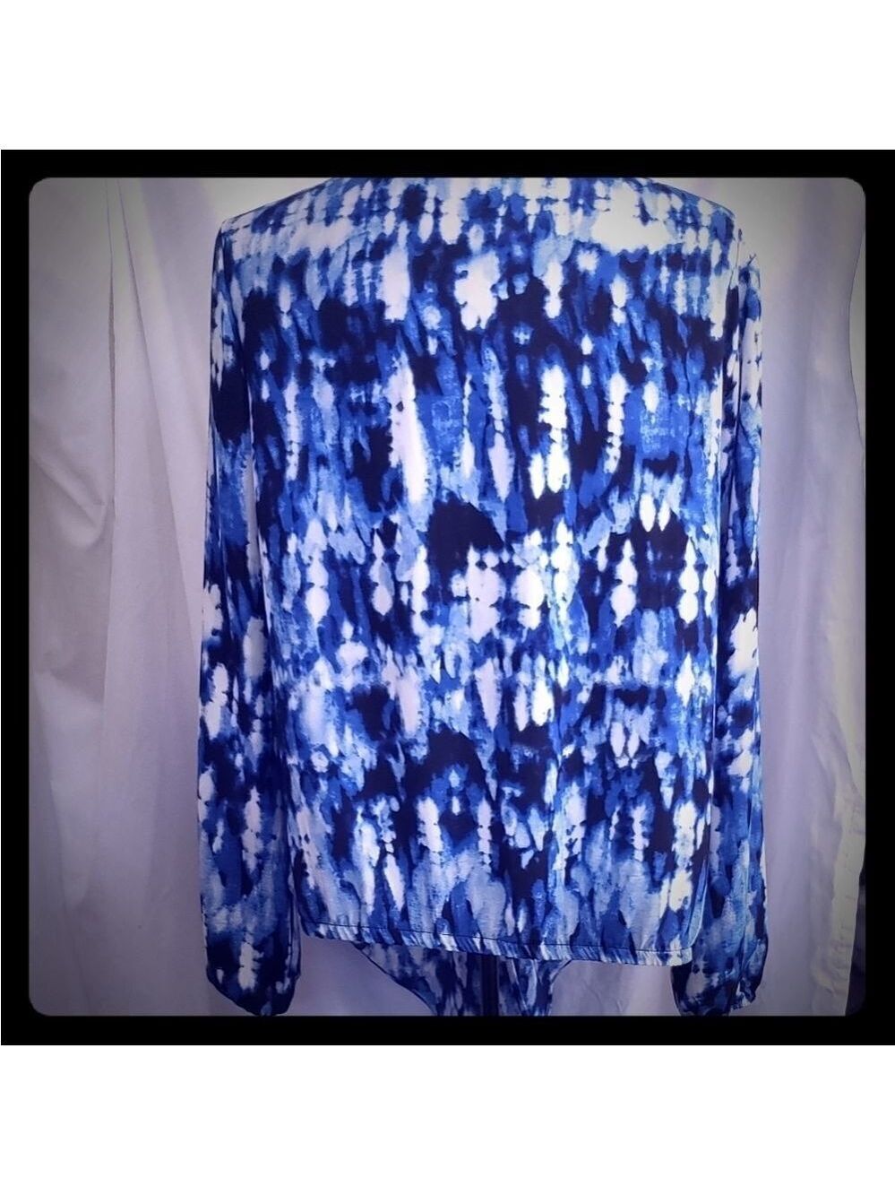 Sami and Jo Tie Dye Blouse - Picture 2 of 6